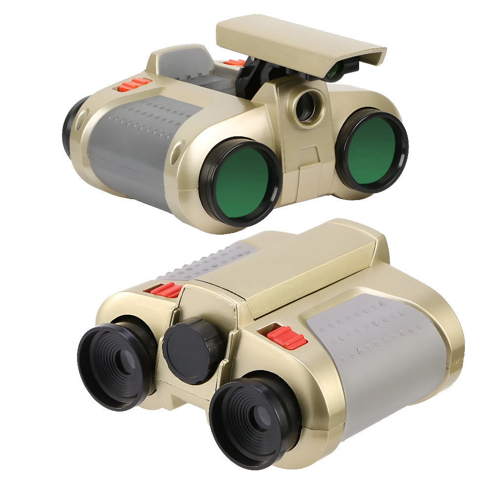 Kids Binoculars Night Vision Outdoor Exploration Adventure Toy - Image 7