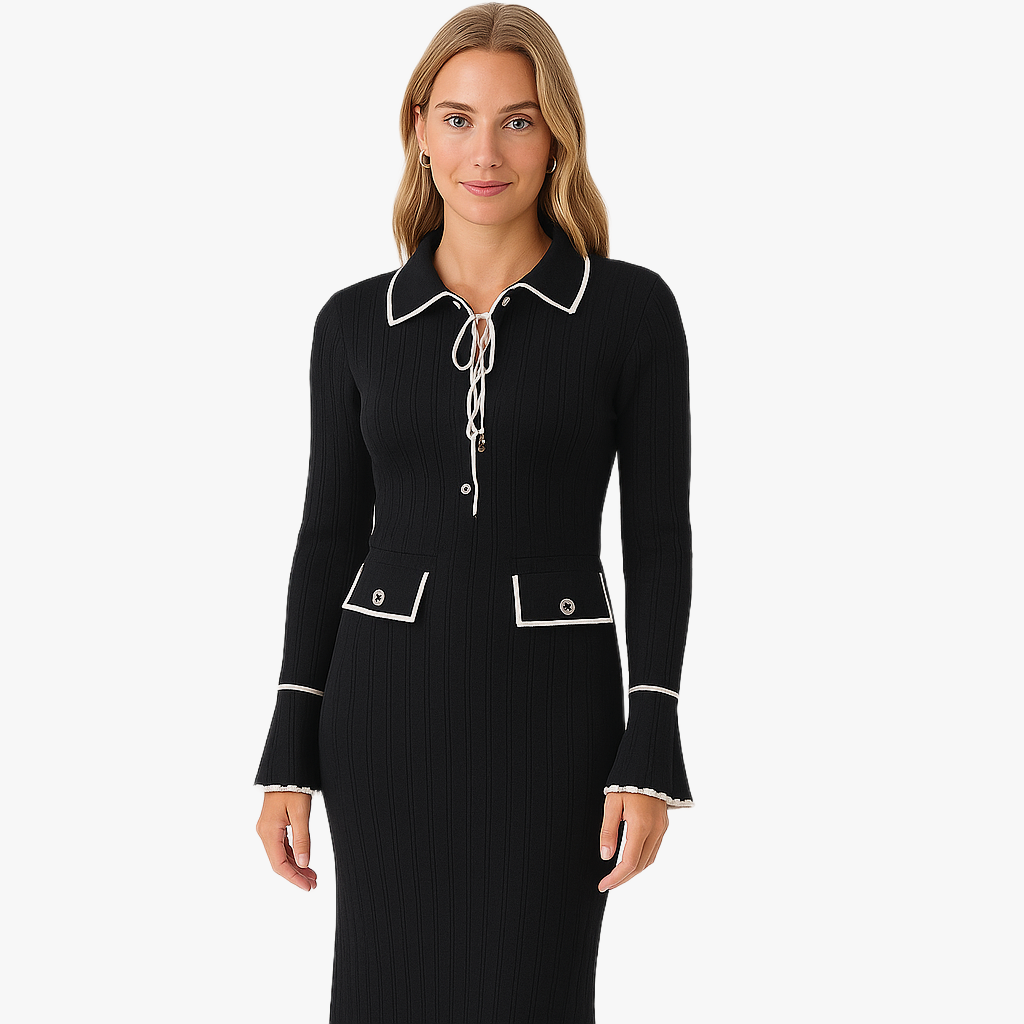 Elegant High Waist Ruffle Maxi Dress for Women