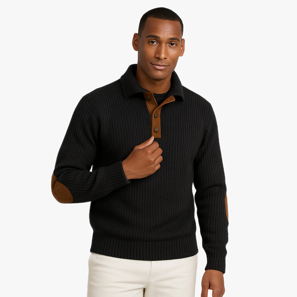 Classic Warm Winter Sweater for Men