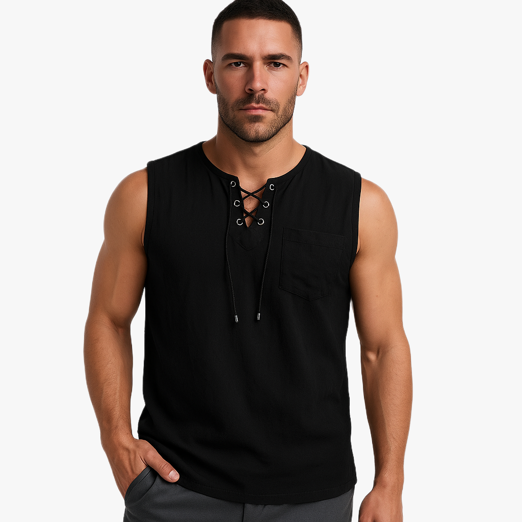 Stylish Summer Tank Top for Men Comfort Wear