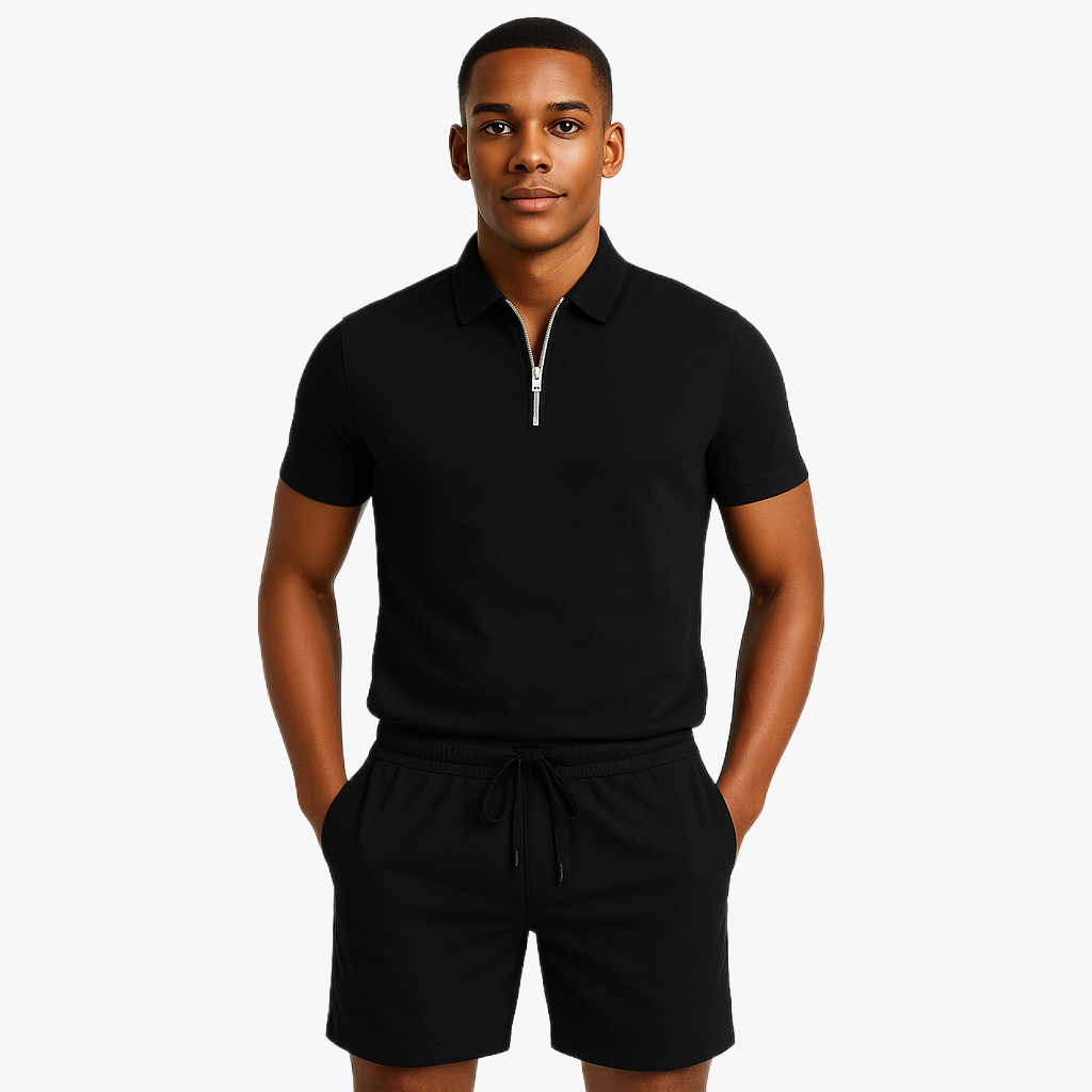 Stylish Men's Summer Outfit Set