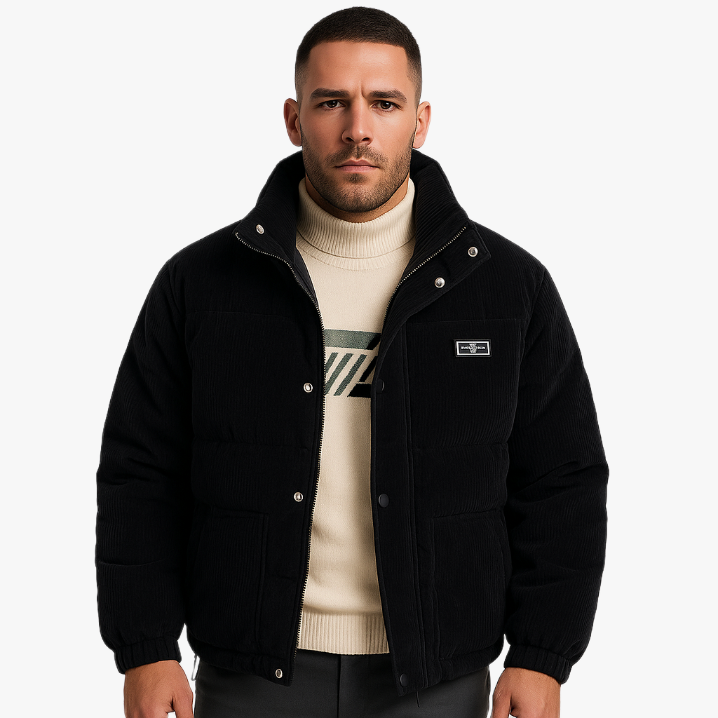 Stylish Men's Winter Padded Jacket for Comfort