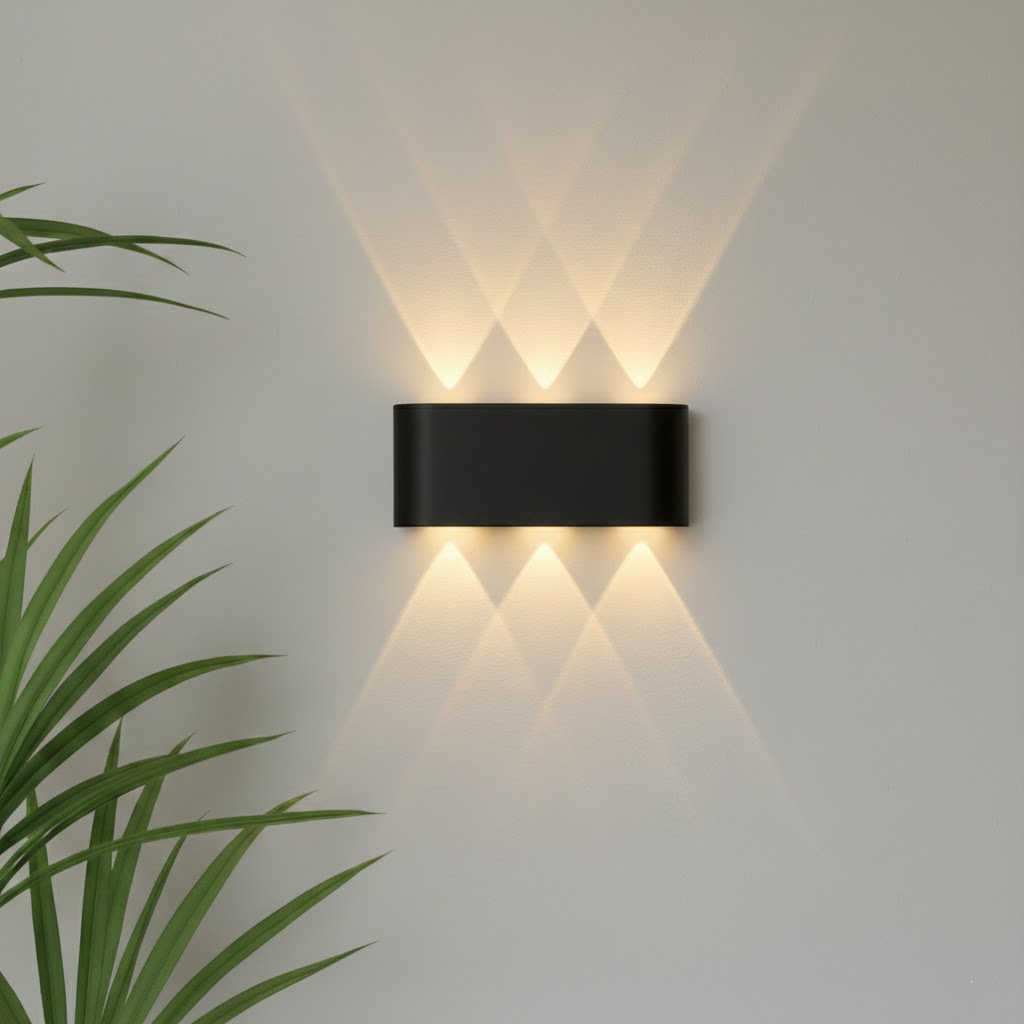 Outdoor Wall Light Modern LED Waterproof Minimalist Up Down Sconce - Image 14
