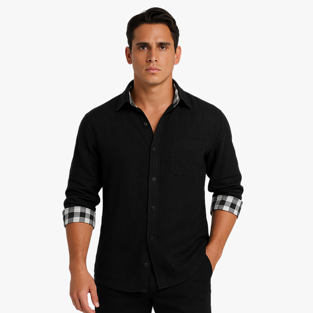 Stylish Casual Men's Dress Shirt for All Occasions