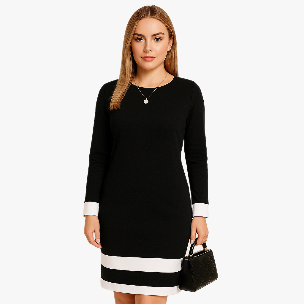 Vibrant Summer Dress with Flattering Fit