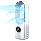 Bladeless Portable Air Conditioner Compact Quiet Cooling Unit