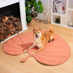 Leaf‑Shaped Dog Beds & Pet Mats