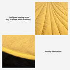 Leaf‑Shaped Dog Beds & Pet Mats