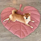 Leaf‑Shaped Dog Beds & Pet Mats