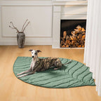 Leaf‑Shaped Dog Beds & Pet Mats