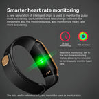 Waterproof Smartwatch Sports, Notifications & Daily Tracking