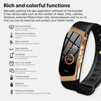 Waterproof Smartwatch Sports, Notifications & Daily Tracking