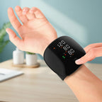 Blood Pressure Monitor Wrist Digital Automatic Home Health Tracker