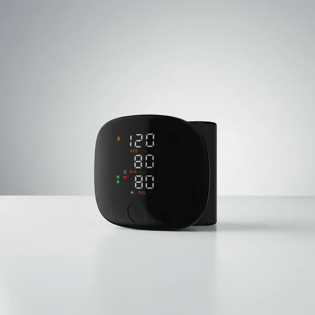 Blood Pressure Monitor Wrist Digital Automatic Home Health Tracker - Image 2