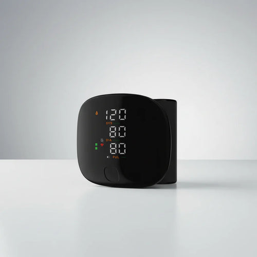 Blood Pressure Monitor Wrist Digital Automatic Home Health Tracker - Image 2