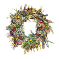 Artificial Floral Door Wreath Decorative Hanging Home Accent