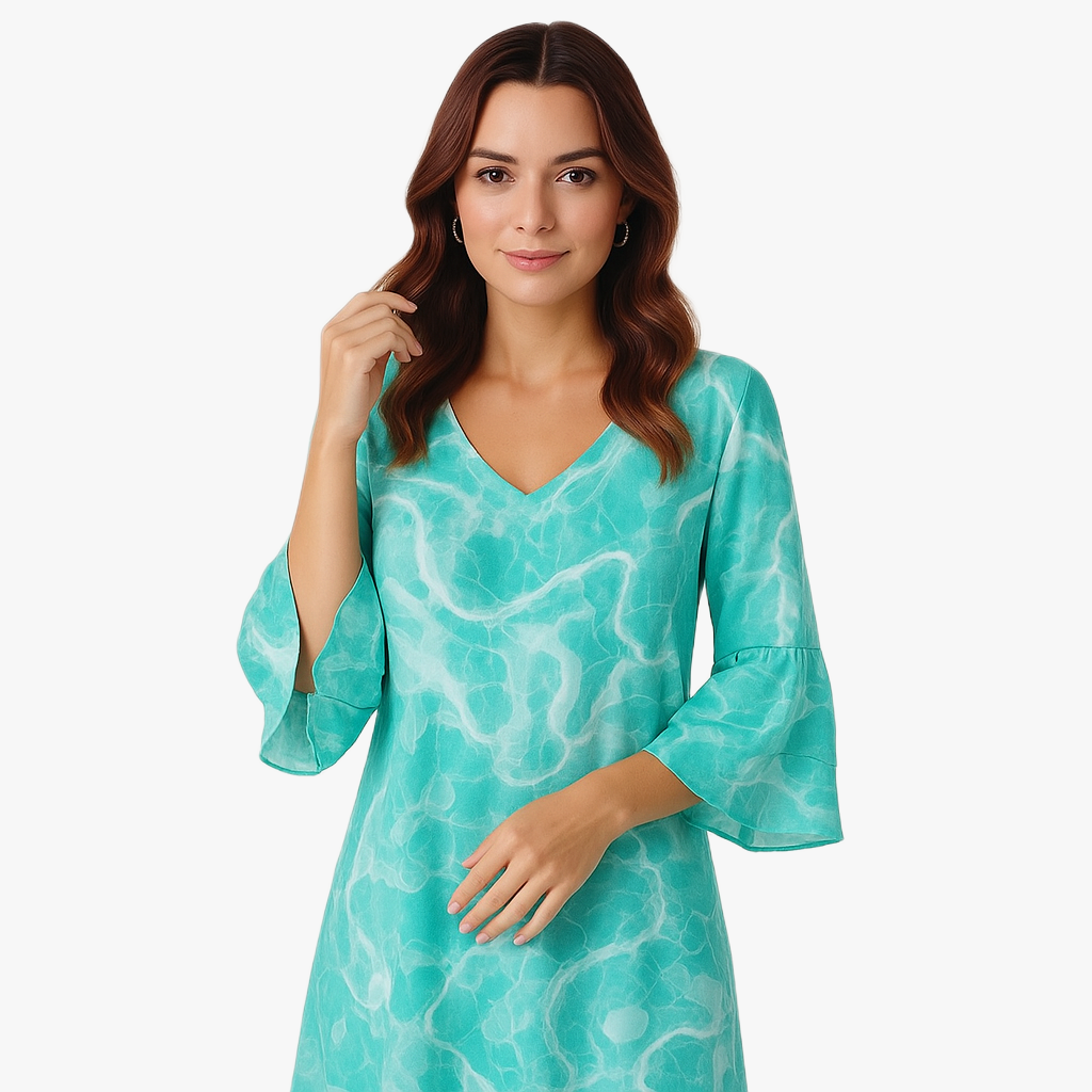 Tropical Summer Dress for Women Stylish Comfort