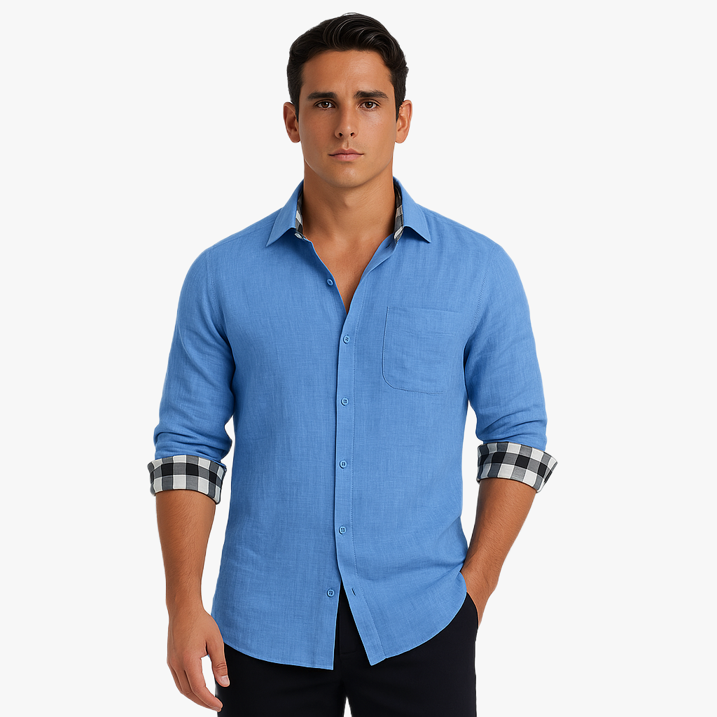 Stylish Casual Men's Dress Shirt for All Occasions