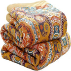 BohoChill: Boho Wohndecke – Wendbare Baumwoll Decke für Sofa & Bett - Image 4