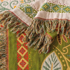 BohoLiva: Boho Baumwoll Decke – Wende Kuscheldecke mit Fransen für Sofa & Bett - Image 7
