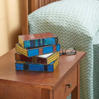 Book Stack LED Table Lamp Decorative Ambient Desk Light