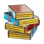 Book Stack LED Table Lamp Decorative Ambient Desk Light