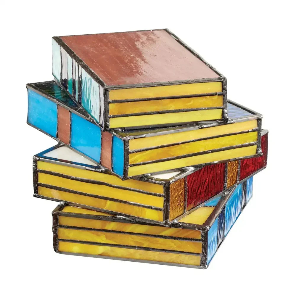 Book Stack LED Table Lamp Decorative Ambient Desk Light