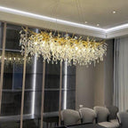 Branch Style Crystal Ceiling Light Decorative Indoor Lighting Fixture