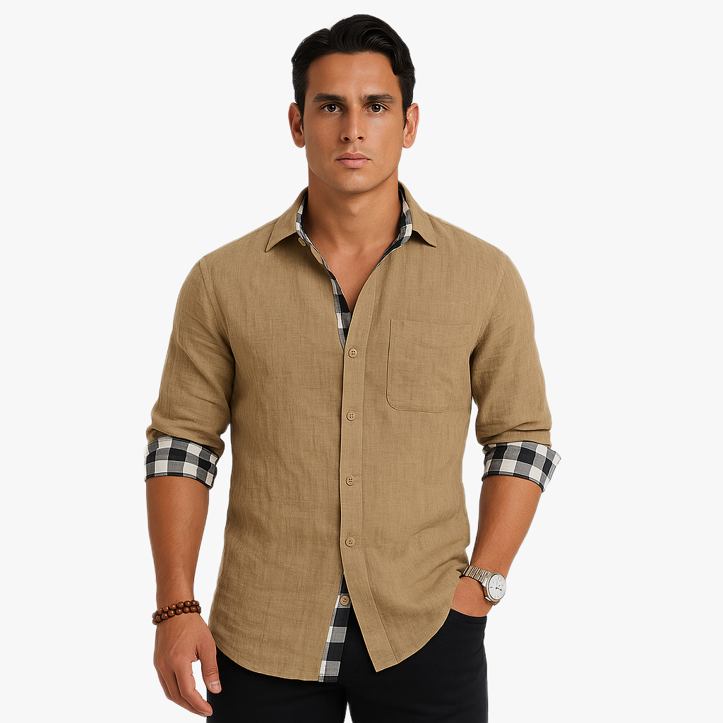 Stylish Casual Men's Dress Shirt for All Occasions