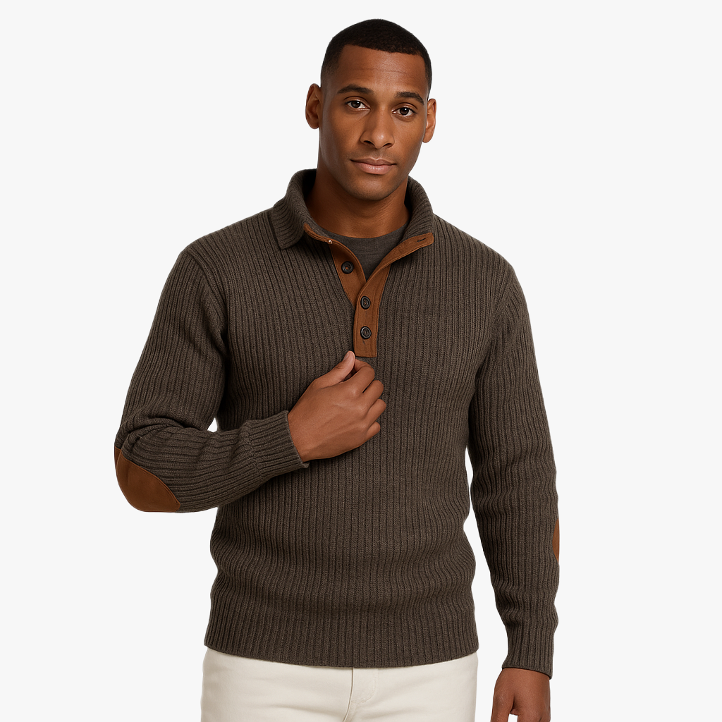 Classic Warm Winter Sweater for Men