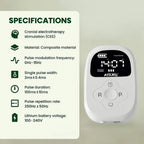 CES Therapy Device for Anxiety, Sleep & Pain Relief