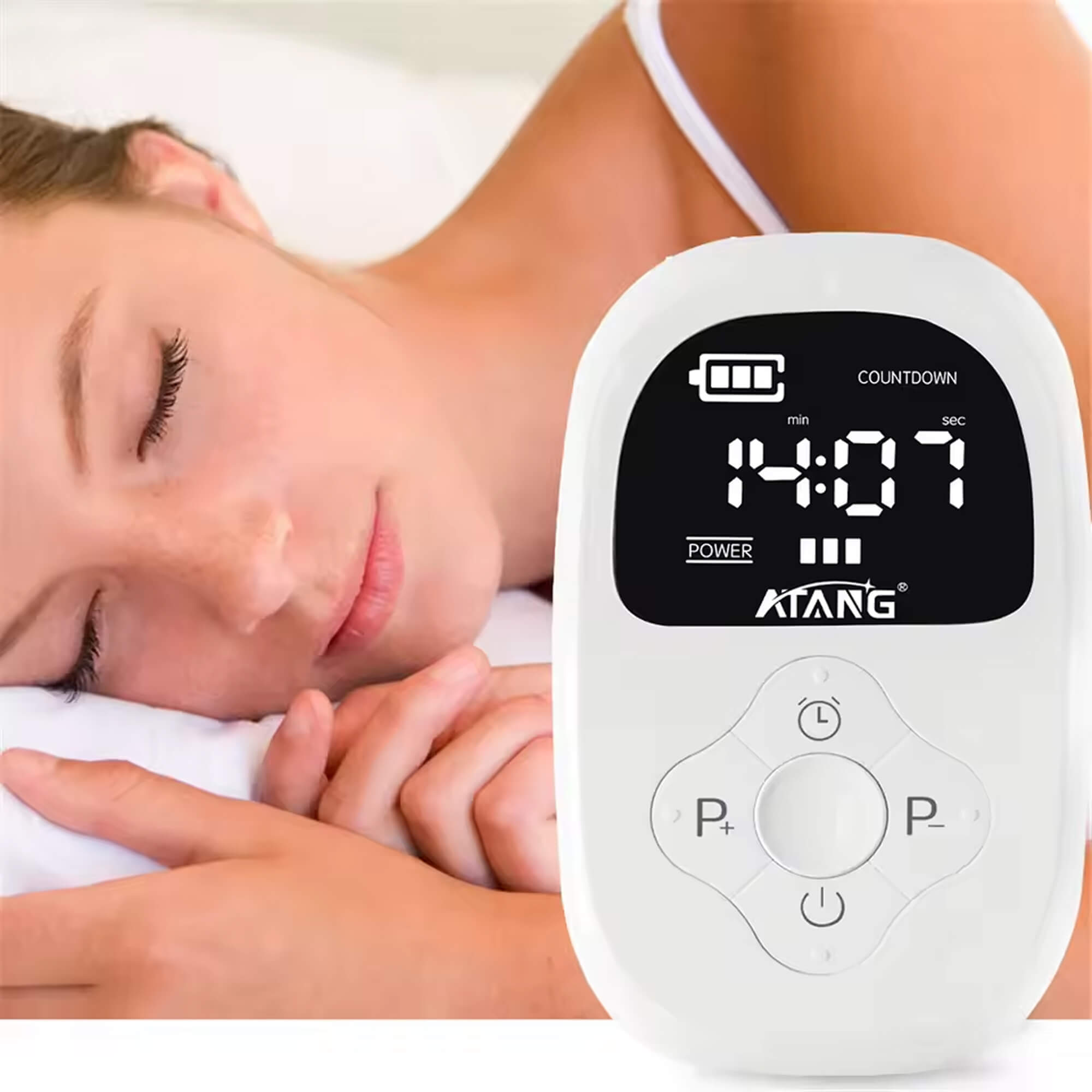 CES Therapy Device for Anxiety, Sleep & Pain Relief
