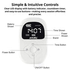 CES Therapy Device for Anxiety, Sleep & Pain Relief