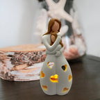 Mother’s Day Special Ornament Meaningful Embrace Glow Gift