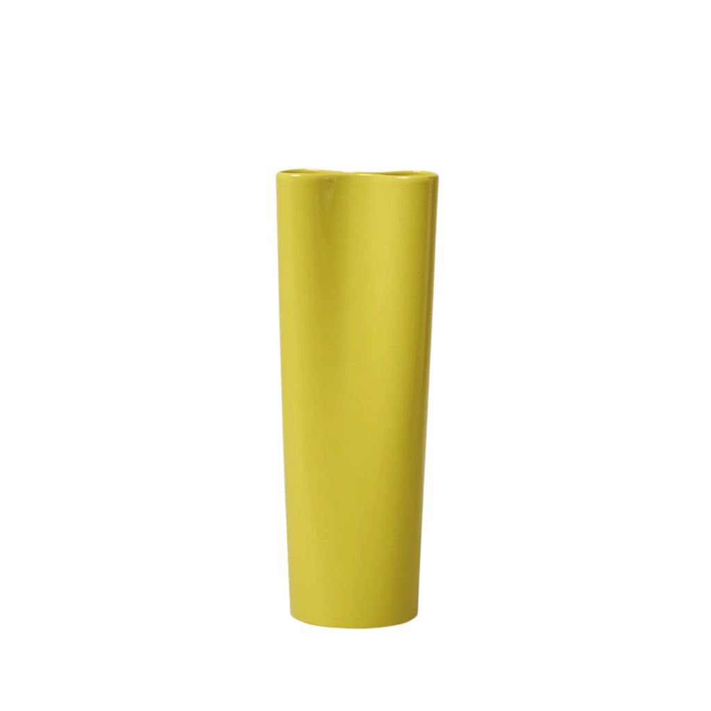Skorter | Pinch Vase Tall - Kowhai