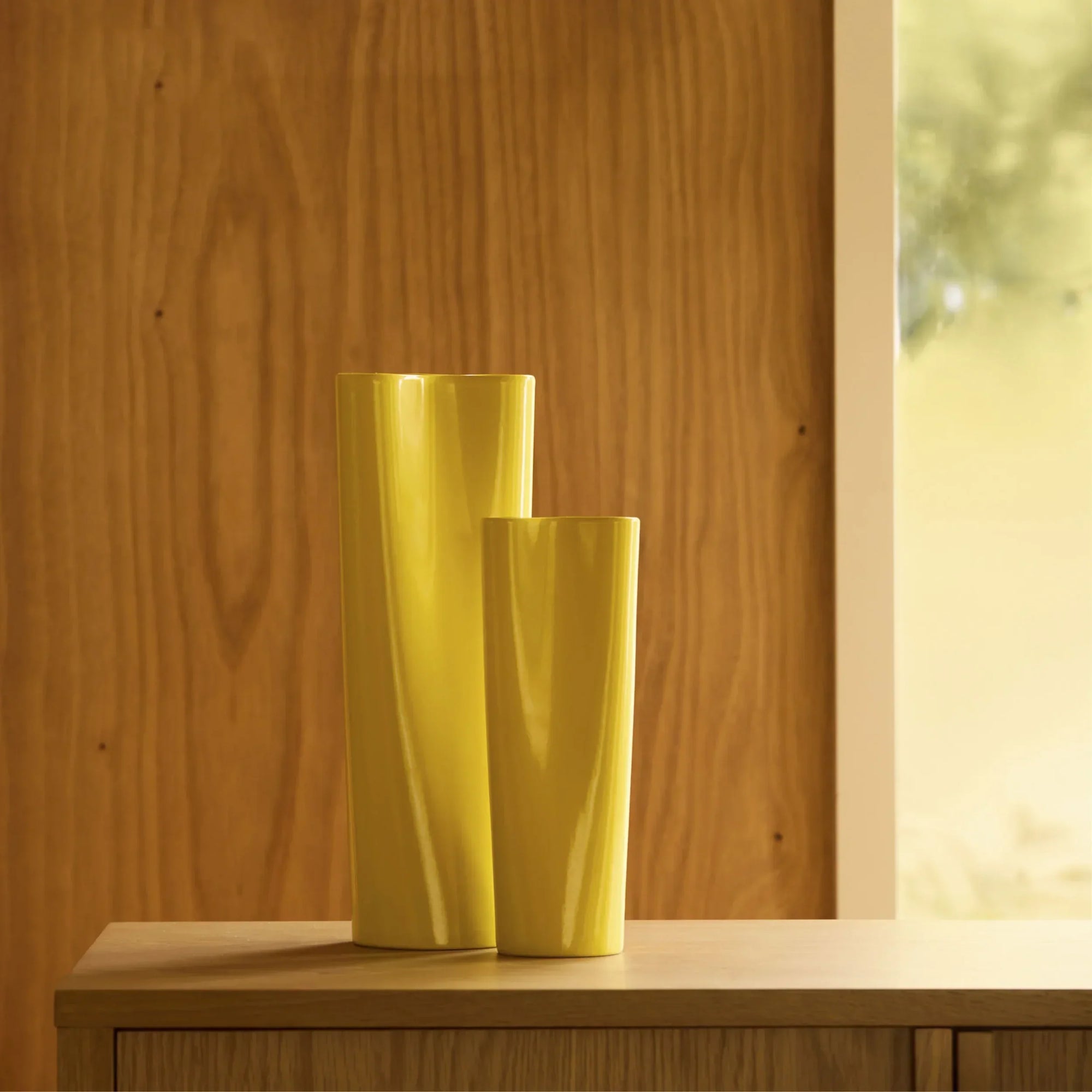 Skorter | Pinch Vase Tall - Kowhai - Image 2