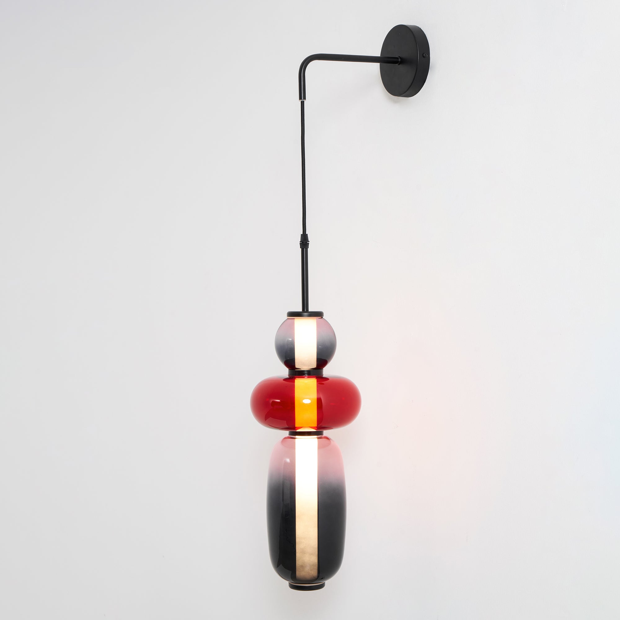 Colourful Statement Wall Lights for Modern Homes