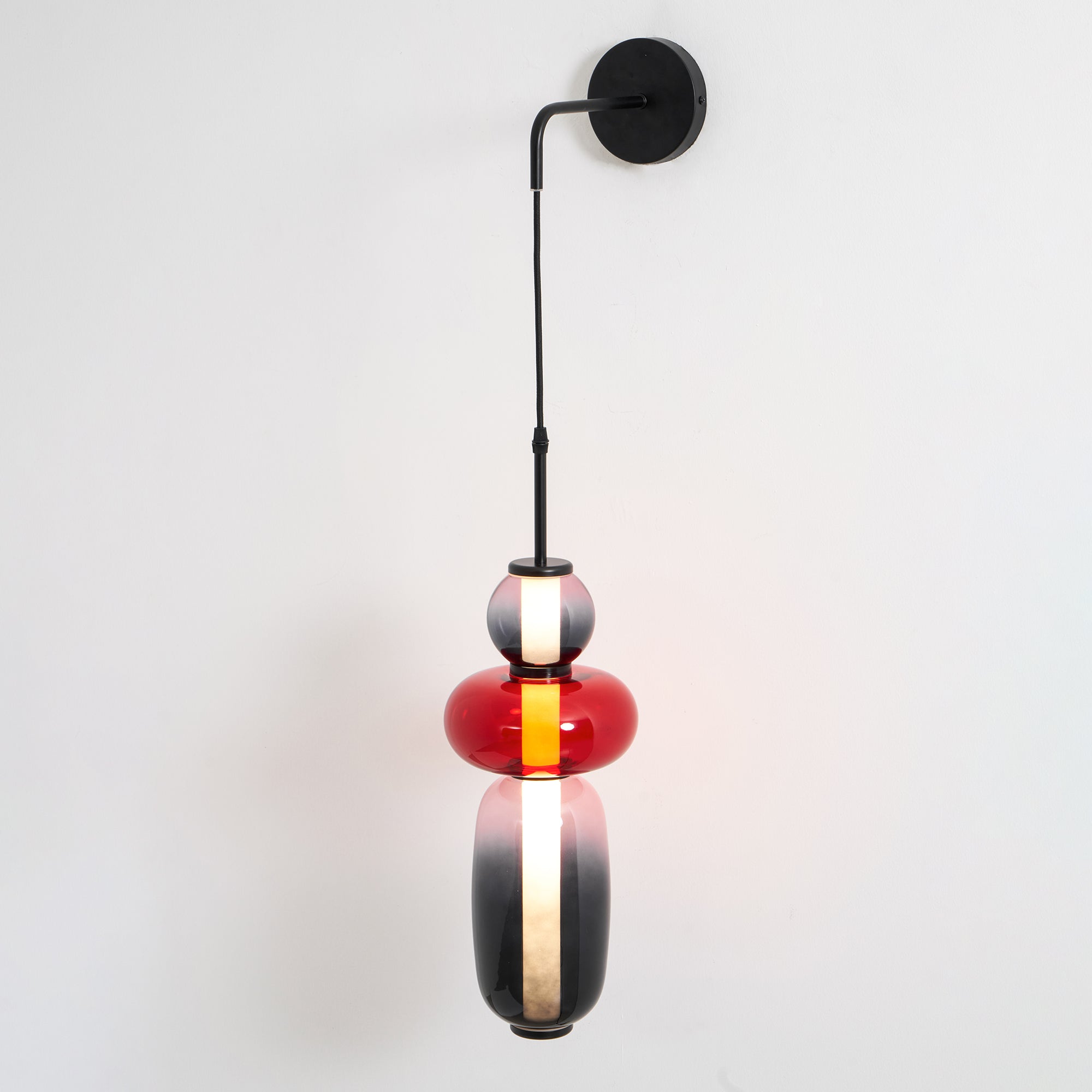 Colourful Statement Wall Lights for Modern Homes