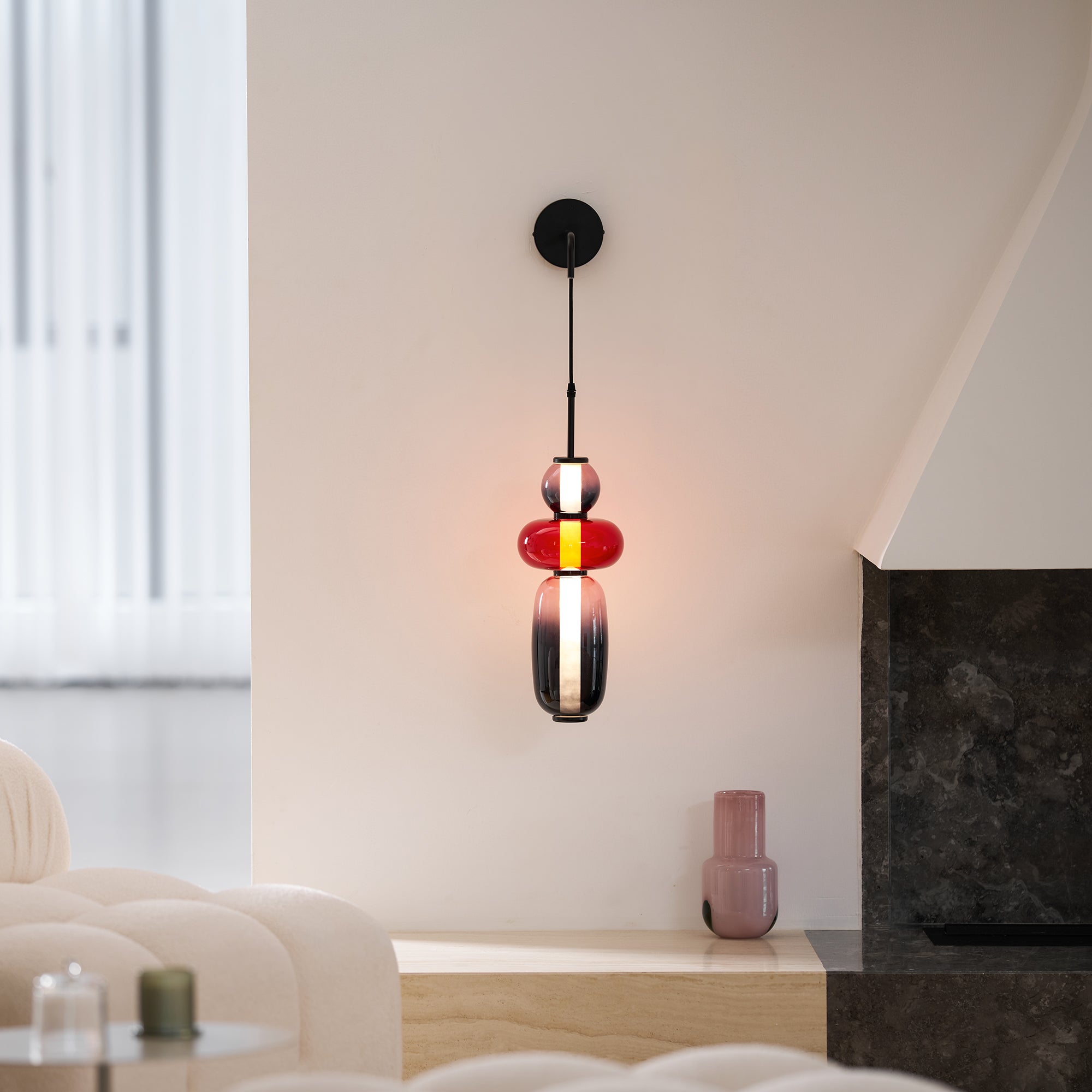 Colourful Statement Wall Lights for Modern Homes