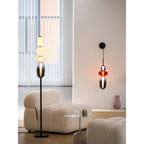 Colourful Statement Wall Lights for Modern Homes