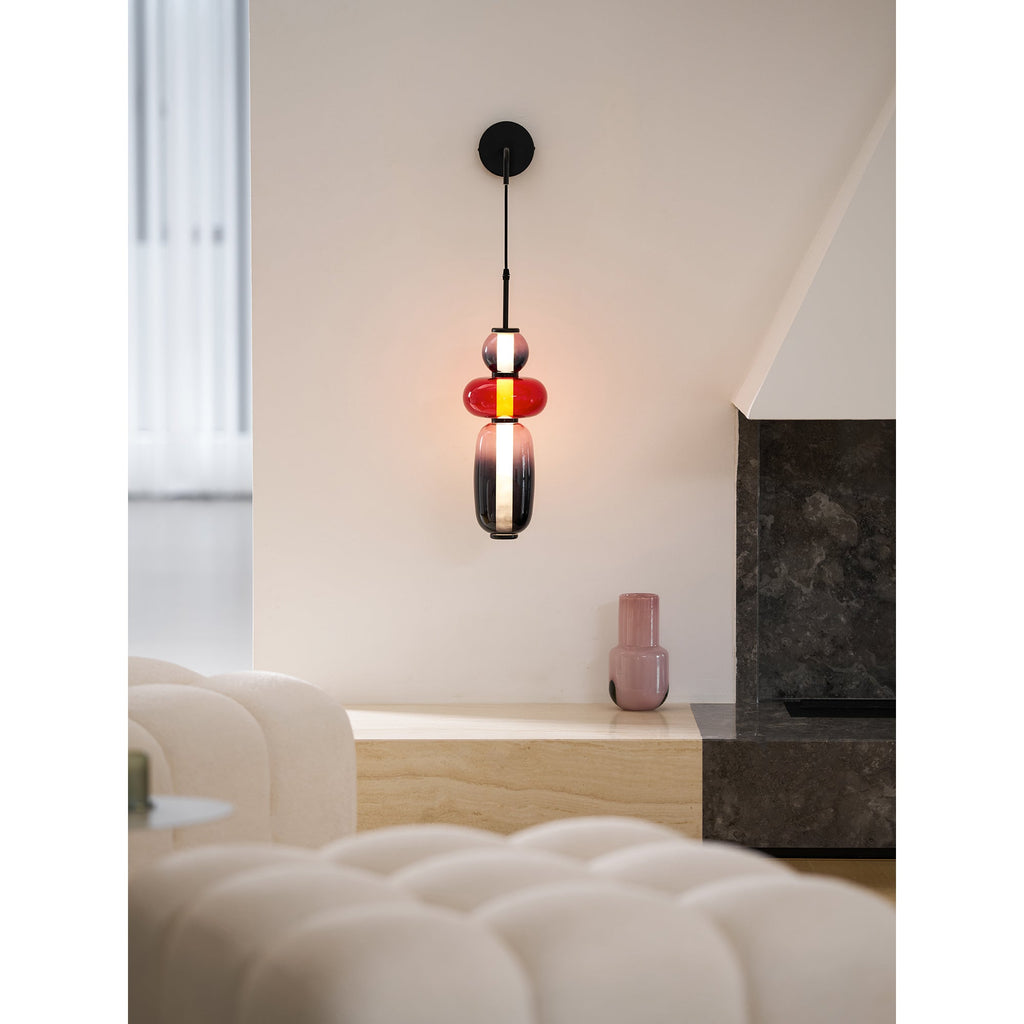 Colourful Statement Wall Lights for Modern Homes