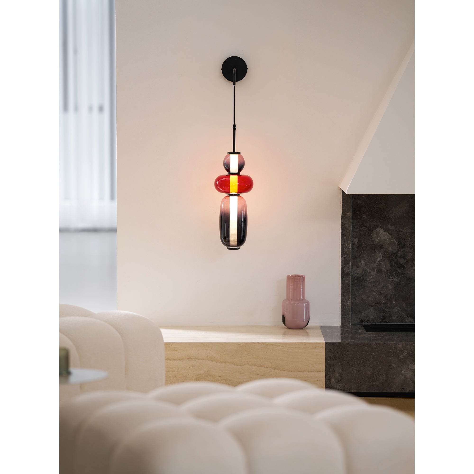 Colourful Statement Wall Lights for Modern Homes