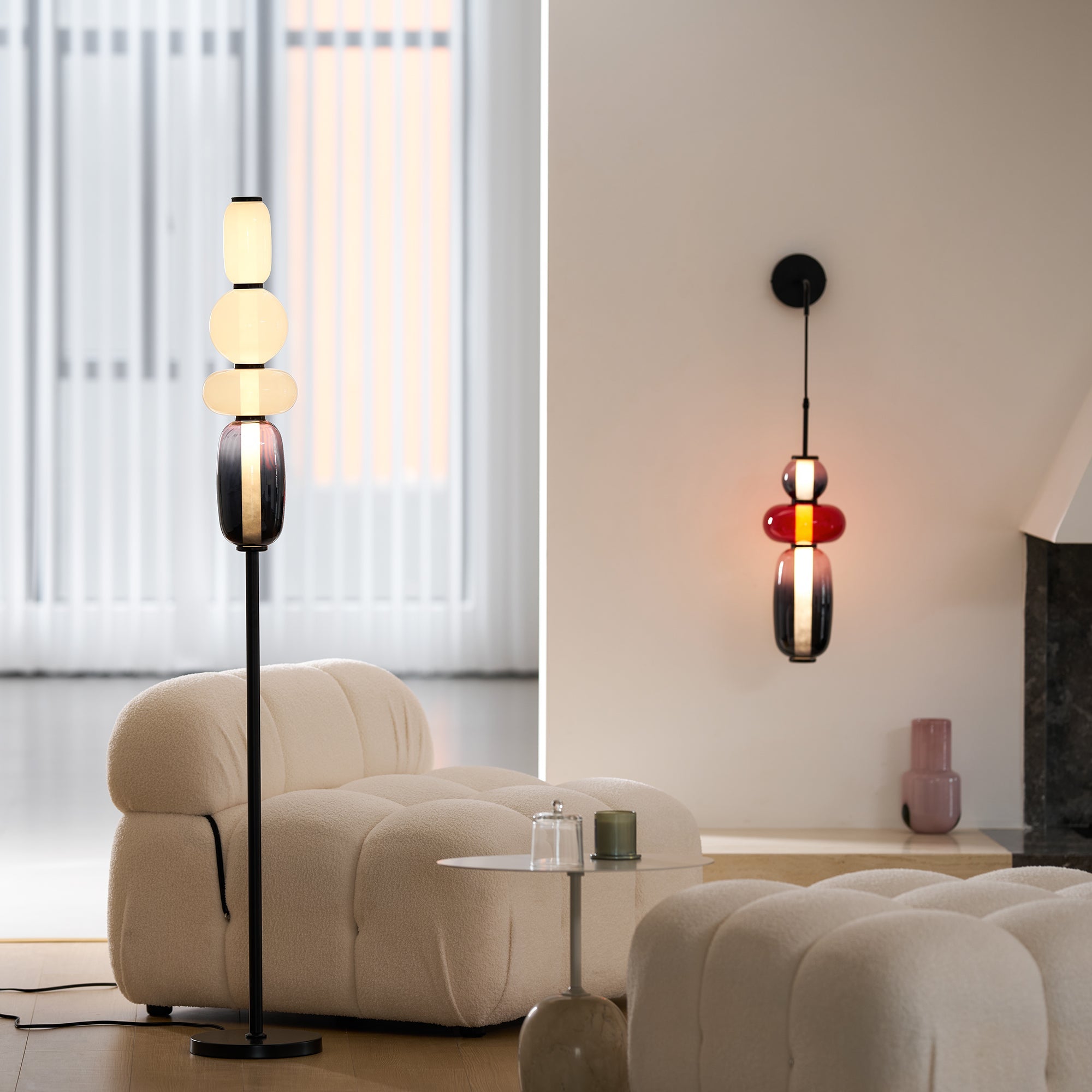 Colourful Statement Wall Lights for Modern Homes