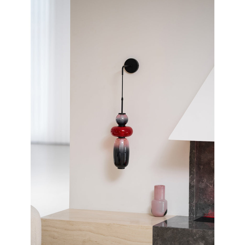 Colourful Statement Wall Lights for Modern Homes