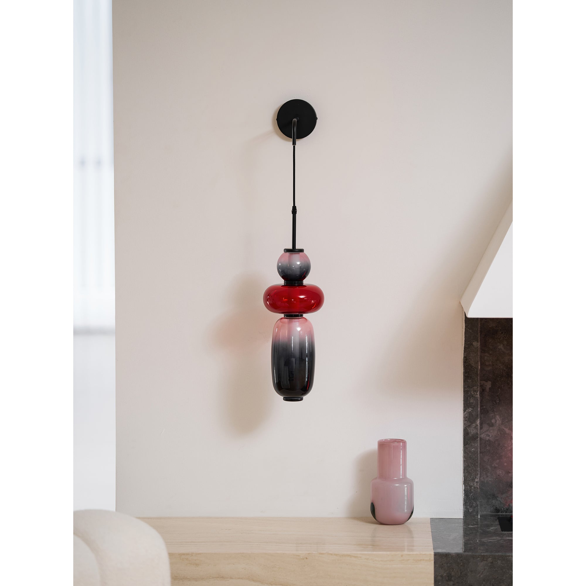 Colourful Statement Wall Lights for Modern Homes