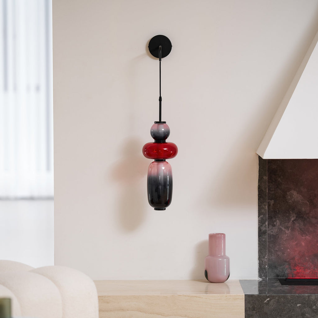 Colourful Statement Wall Lights for Modern Homes