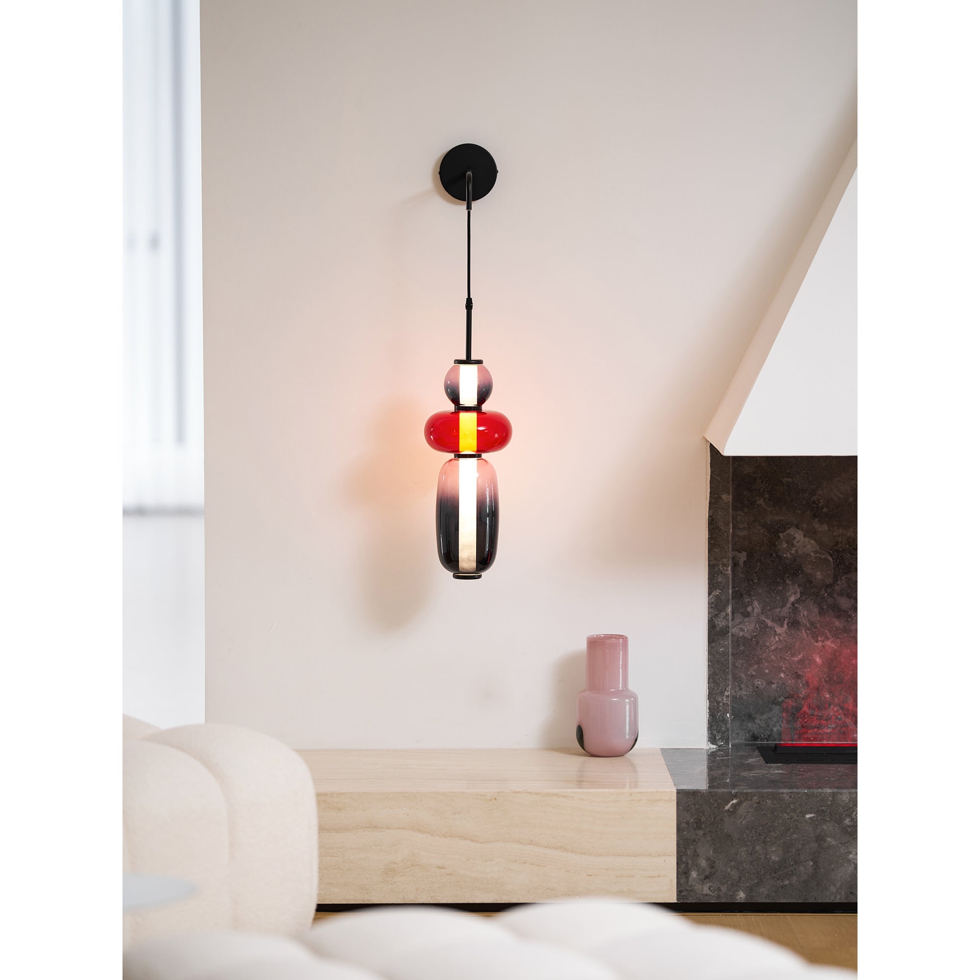 Colourful Statement Wall Lights for Modern Homes