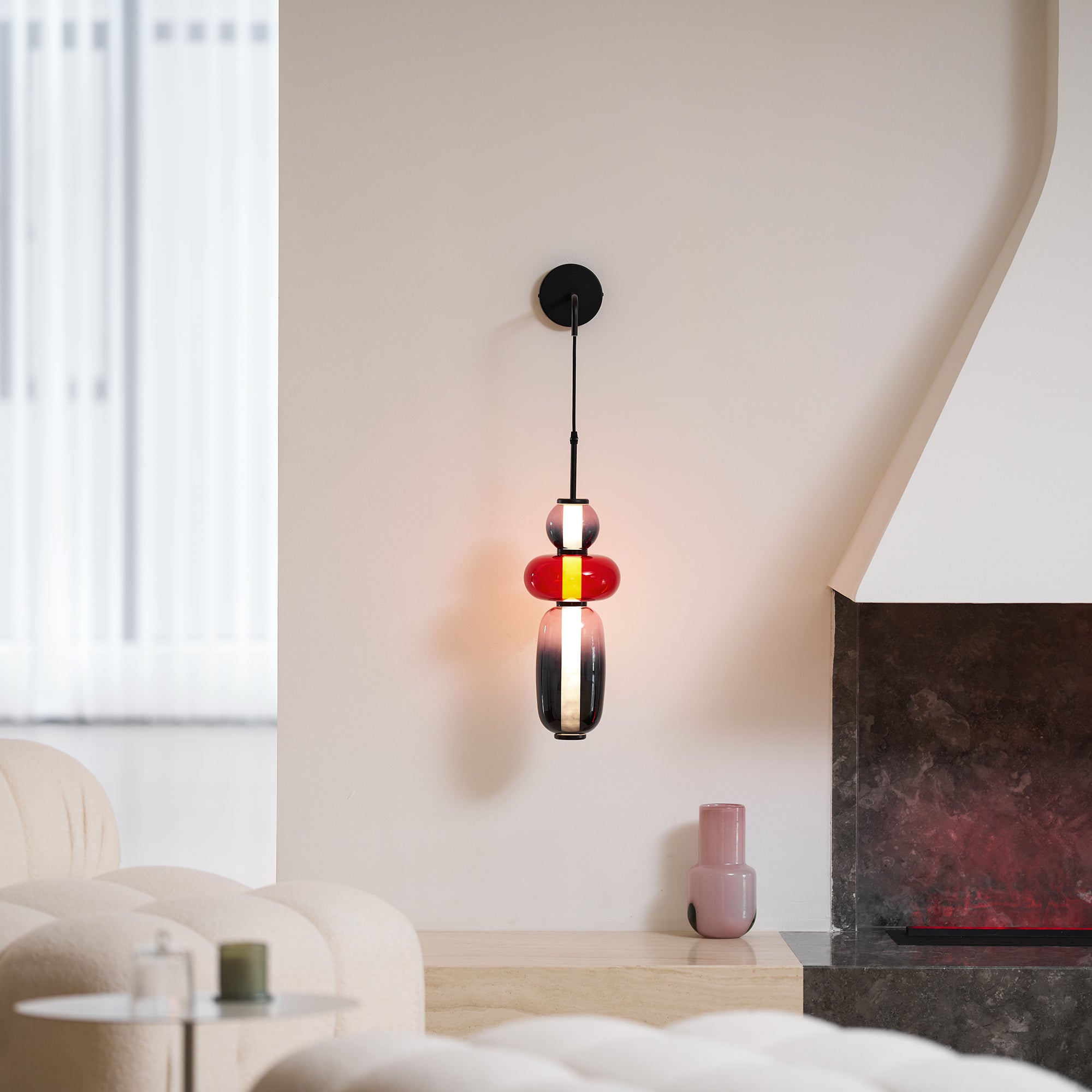 Colourful Statement Wall Lights for Modern Homes