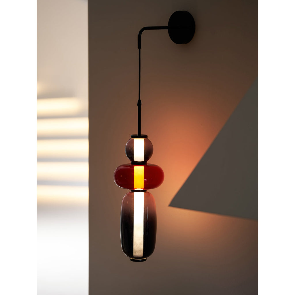 Colourful Statement Wall Lights for Modern Homes