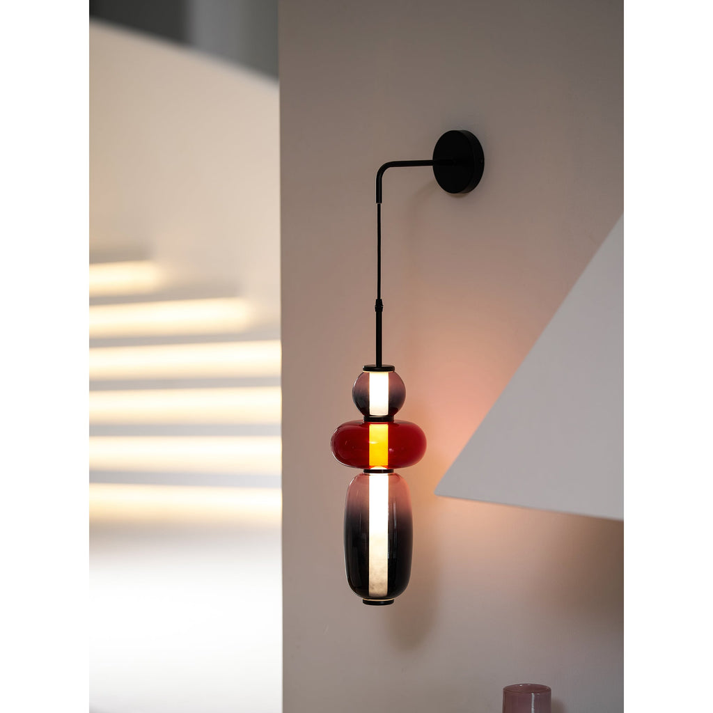 Colourful Statement Wall Lights for Modern Homes